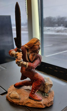 Farscape D?Argo Luxan Warrior Statue ? Limited Edition ? Toy Vault ? Cold Cast