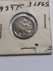 buffalo nickel 1937-d three legged