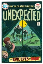 Cover of The Unexpected #166