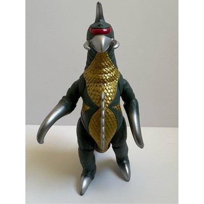 1998 Bandai Godzilla Island Series G-06 GIGAN 6'' Vinyl Kaiju Figure -Green /Gold