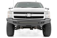Rough Country High Clearance Front Bumper For 07-13 Chevy Silverado 1500 - 10910