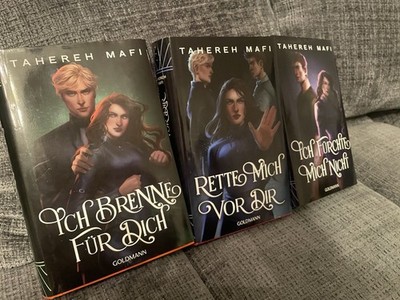 Tahereh Mafi: Shatter Me 1-3 Gebundene Ausgabe