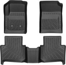 Floor Mats for Chevy Chevrolet Colorado/GMC Canyon Crew Cab 2022 2021-2015 All