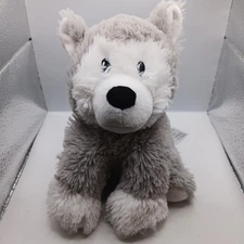 Warmies Microwavable Plush Husky Dog 11" Scented Cozy Heat Pack