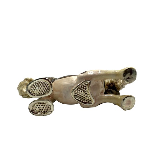 Kingspoint Designs Chinesischer Hund mit Wappen Kristall Metall Emaille Schmuckschatulle - Bild 9 von 9