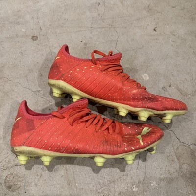 Puma Future 3.4 FG/AG Red Synthetic Men's Football/Soccer Cleats 7.5 107005-03