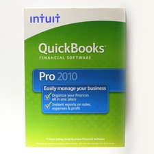 QuickBooks Desktop Pro 2010 - Windows with Key - Lifetime Authentic