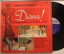 V/A Lp Diana Soundtrack On Motown - Vg / Vg 