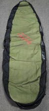 Soma Airbag Designs 7' Double Enduro Surfboard Case Green