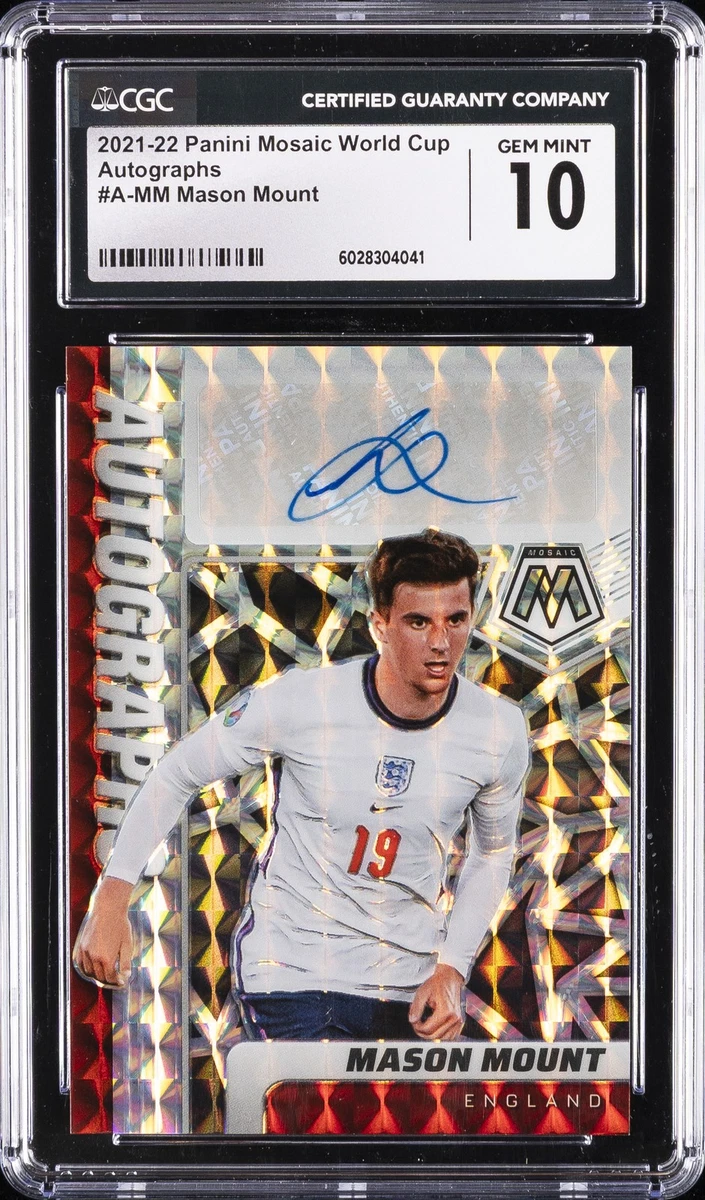 Mason Mount Trading Cards for sale | eBay