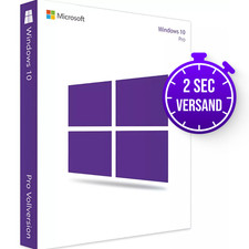Windows 10 Pro Key per E-Mail Professional Sofort Versand