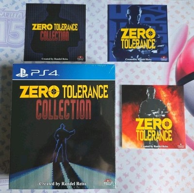 Zero Tolerance Collection Special Limited Edition (PS4) - Only 800 Copies - RARE