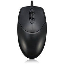 Adesso HC-3003PS 3 Button Desktop Optical Scroll Mouse PS/2