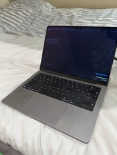 DAMAGED - Apple MacBook Pro 14-inch M1 Pro Laptop 16GB RAM, 512GB SSD