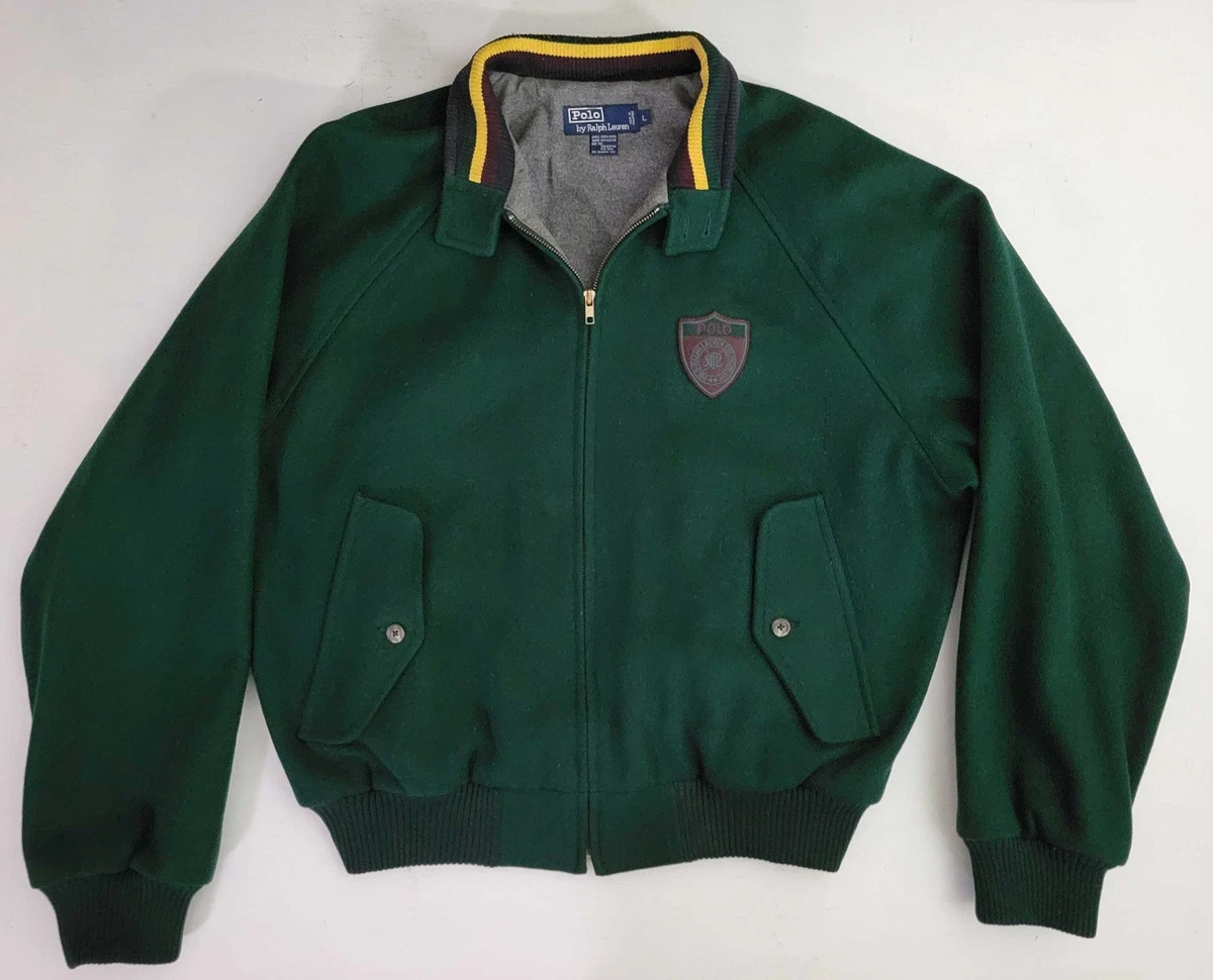 Polo Ralph Lauren Coats, Jackets & Vests for Wool Outer Shell Men
