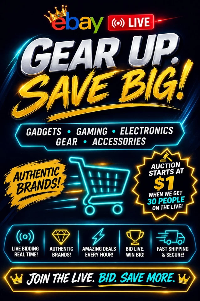 💥EV Gadget/Gaming/TECH SHOW 8/16 - NO CANCELS/RETURNS