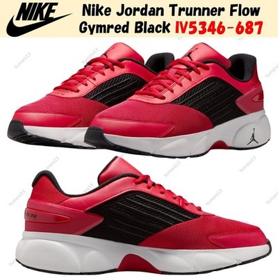 Nike Jordan Trunner Flow Gymred Black IV5346-687 Herren Gr.