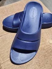 OOFOS Unisex Navy
