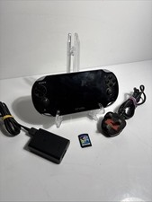 Sony PS Vita Handheld Console 1003 + Game  + Charger  - Very Good Condition