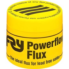 Fernox Powerflow Flux 100g Paste Soldering Aid Plumbing Pipe Joining Effective