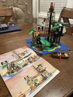 LEGO Pirates Forbidden Island 6270 w/ Mini Figures & Instructions