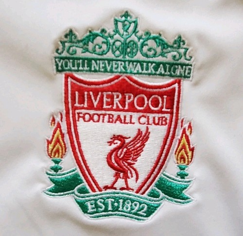 Liverpool LFC Xabi Alonso 06 - 07 Third Kit Adidas Carlsberg Mens M - Picture 7 of 18