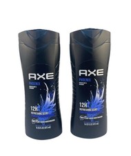 2 AXE Phoenix Crushed Mint  Rosemary 12-H Refreshing Scent Body Wash 16 oz Each