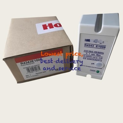 1PC New Honeywell R4343E1006 Flame Controller Relay Flame Detecto Fast Shipping