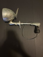 Vtg Unity Mfg. Car Truck Police Vehicle Spot Light Chrome S6 Chicago Spotlight