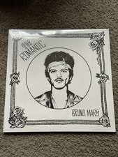 THE ROMANTIC  Bruno Mars  First Pressing Edition Vinyl  Numbered SEALED