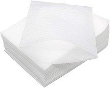 100PCS 4 x 6 Inch Foam Pouches Foam Wrap Cushion Pouches Foam Wrap Sheets Pac...