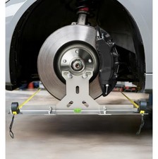 Wheel Toe Alignment Tool Stainless Steel Plat...