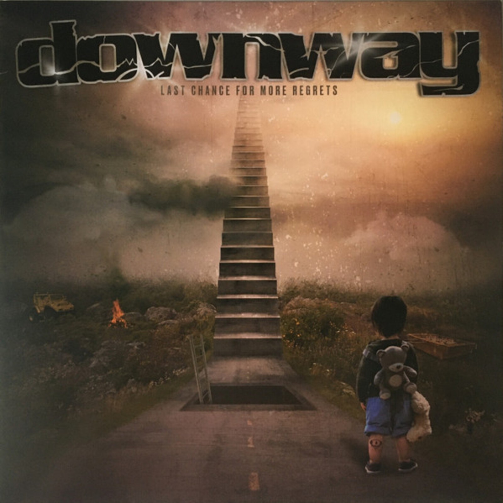 Downway Last Chance For More Regrets LP Vinyl NEW
