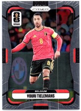 2026 Panini Prizm FIFA World Cup #162 Youri Tielemans