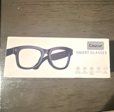coucou Smart Glasses Bluetooth Smart Eyeglasses Black Boxed Model Smart Glasses