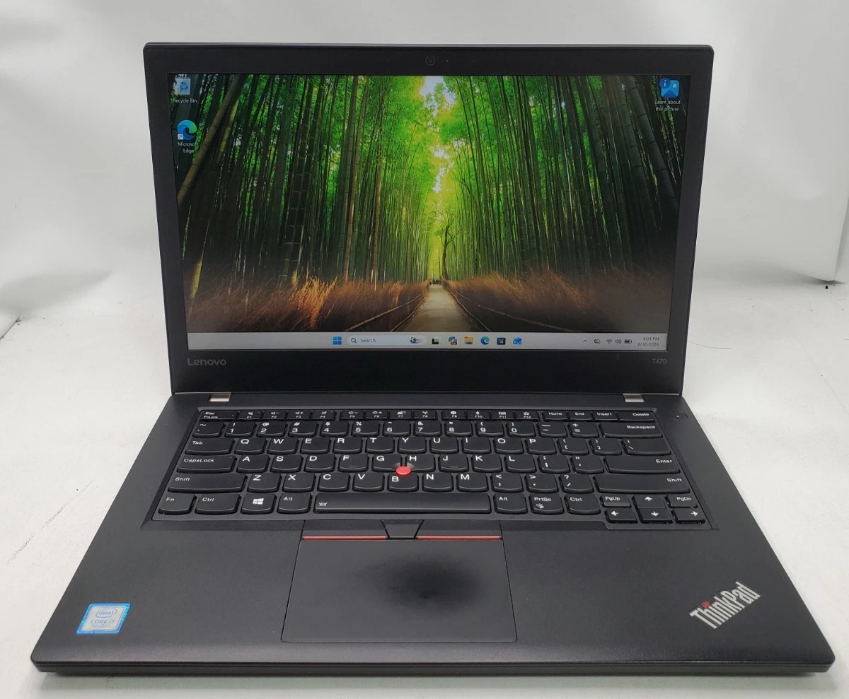 Lenovo ThinkPad T470 256GB SSD PC Laptops & Netbooks for Sale
