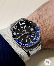 Orologio Automatico Gmt Calibro Seiko NH34 DIY Watch Club