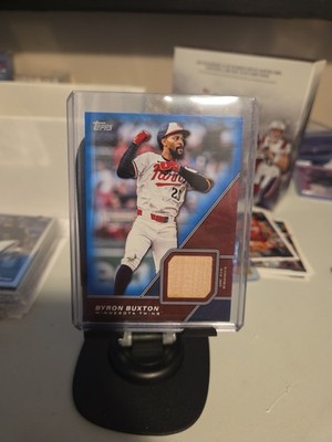 2026 Topps Series 1 Byron Buxton Bat Relic #'D /150 Minnesota Twins
