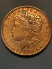 1921 d Morgan Silver Dollar