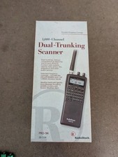 Radio Shack Model 20-524 PRO-94 Dual Trunking Handheld Scanner 1000 Channels
