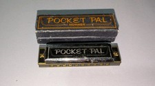 Hohner Pocket Pal Harmonica 10 Hole in Box w/ Instructions