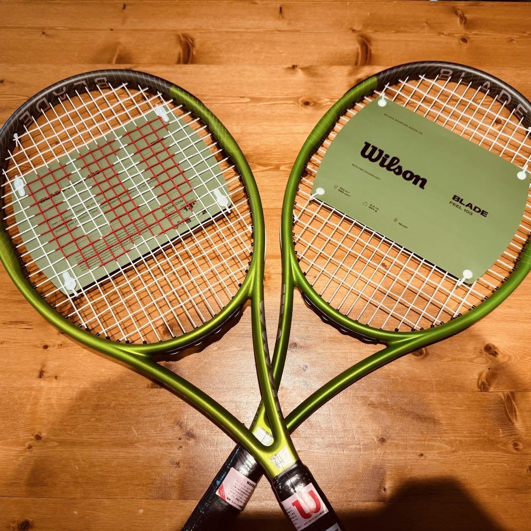 Wilson Blade 103テニスラケット 2本セット Wilson 103 Set Of 2 | eBay