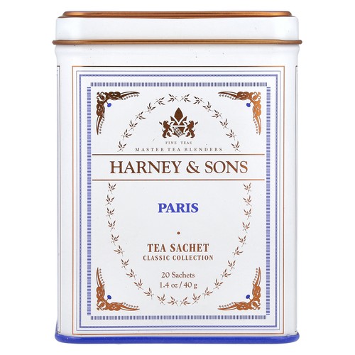 Harney  Sons Paris Tea 20 Tea Sachets 1 4 oz 40 g Kosher