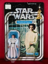 VINTAGE STAR WARS PRINCESS LEIA ORGANA MOC 12 BACK-A