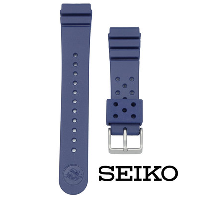 SEIKO Genuine Navy Watch strap Diver's Urethane Band 22mm RS04K22NY2