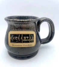 Enchanted Forest of Light Descanso Gardens Mug Sunset Hill Drip Glazed 12oz C21