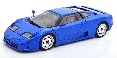 1:18 AUTOart Bugatti EB110 GT 1991 blue