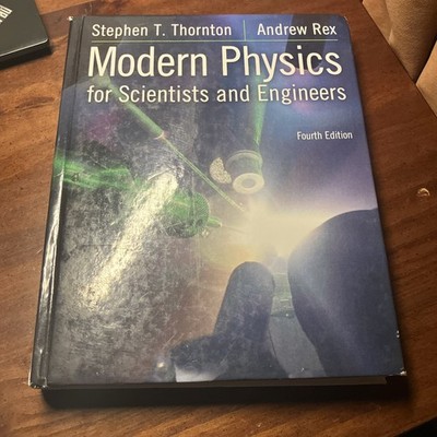 Modern Physics for Scientists and Engineers, 4th Edition - Hardcover - VERY GOOD