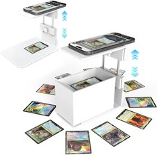 Card Scanner Stand for MTG TCG, Adjustable Height Trading Card Scanner, Phone