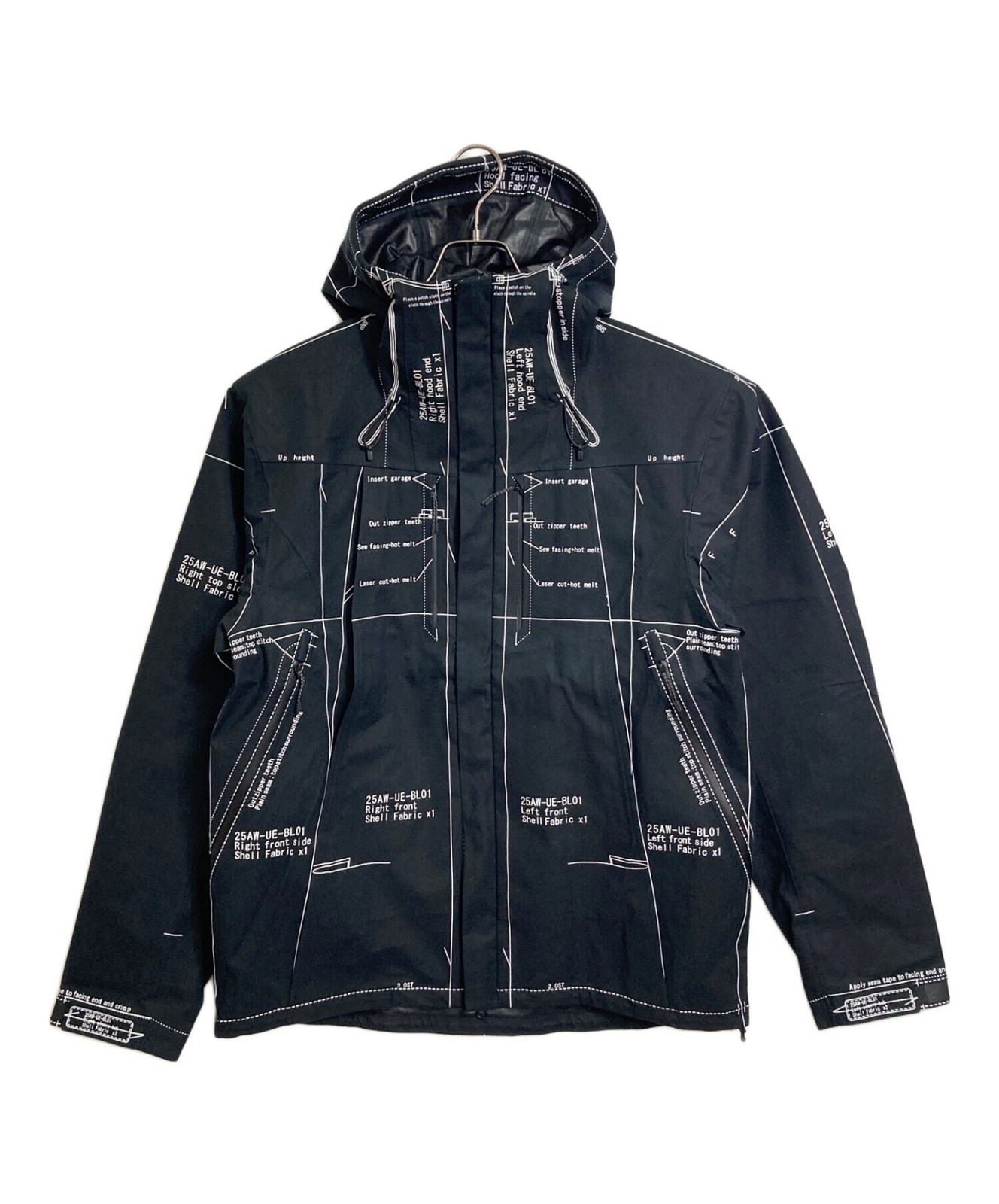 Uniform Experiment Map-Out 3layer Mountain Parka … - image 1